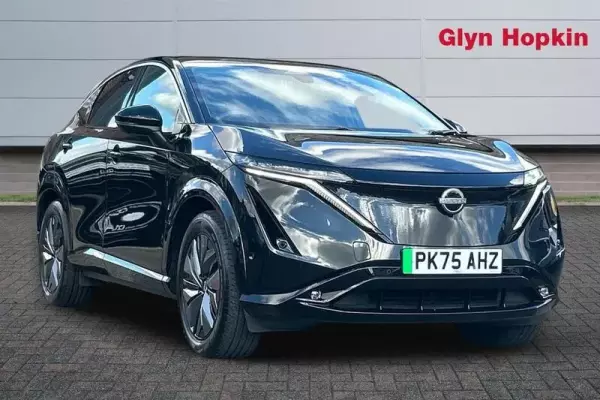 Nissan ARIYA 87kWh Evolve Auto 5dr 22kW Charger