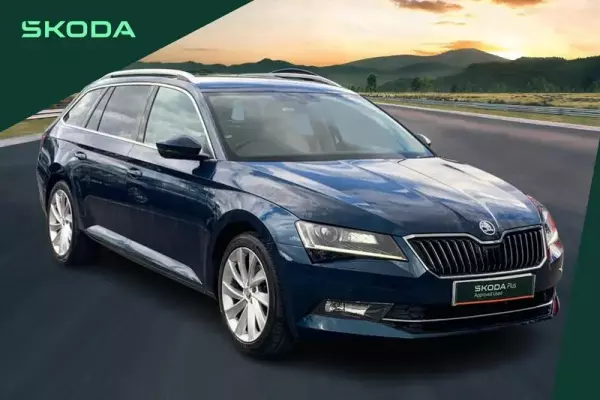 Skoda Superb 2.0 TDI SE L Executive DSG Euro 6 (s/s) 5dr