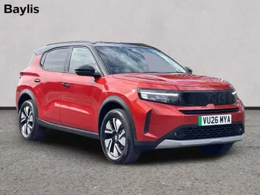 Vauxhall Frontera Electric 44kWh Ultimate Auto 5dr