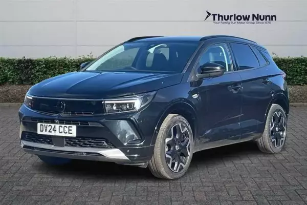 Vauxhall Grandland 1.2 Turbo Ultimate Euro 6 (s/s) 5dr