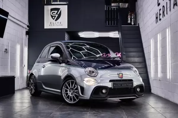 Abarth 695C 1.4 T-Jet Rivale Cabrio Euro 6 2dr