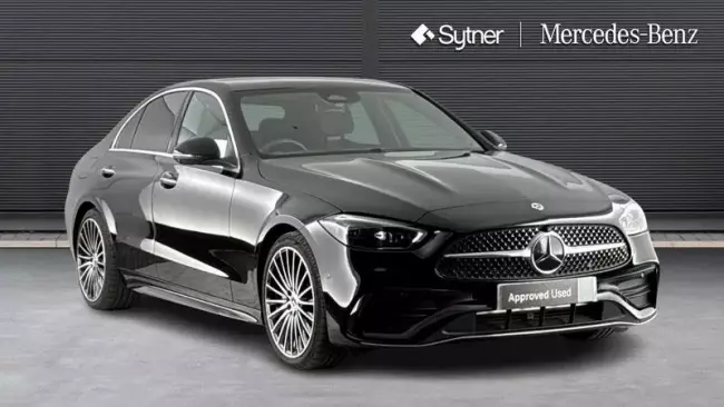 Mercedes-Benz C Class 2.0 C220dh MHEV AMG Line (Premium Plus) G-Tronic+ Euro 6 (s/s) 4dr