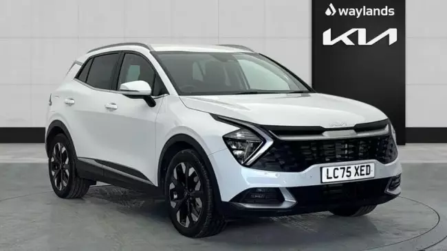 Kia Sportage 1.6 T-GDi 13.8kWh 3 Auto AWD Euro 6 (s/s) 5dr