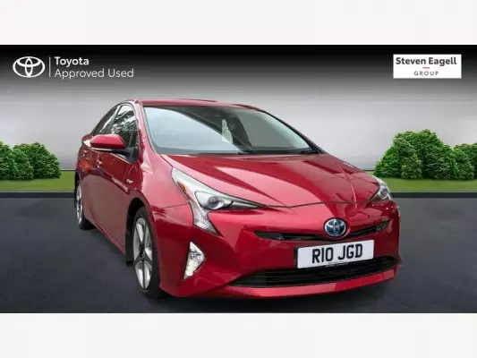 Toyota Prius 1.8 VVT-h Excel CVT Euro 6 (s/s) 5dr (15in Alloy)