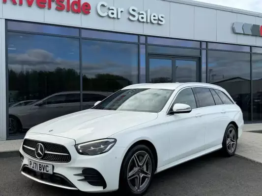 Mercedes-Benz E Class 2.0 E300de 13.5kWh AMG Line Edition G-Tronic+ Euro 6 (s/s) 5dr