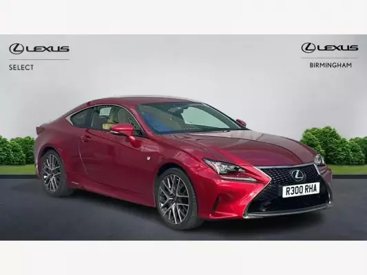 Lexus RC 2.5 300h F Sport CVT Euro 6 (s/s) 2dr
