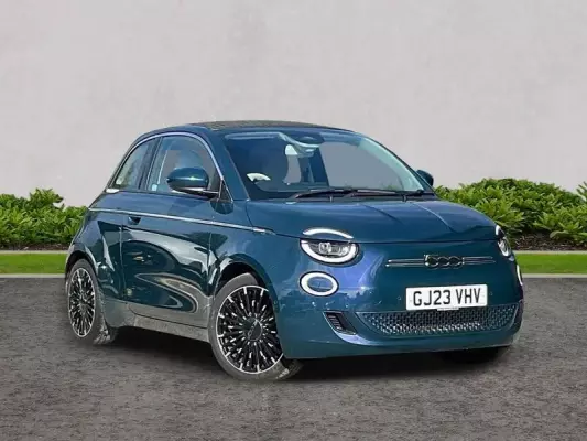 Fiat 500e C 42kWh La Prima Auto 2dr