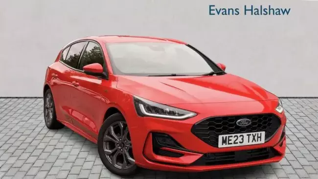 Ford Focus 1.0T EcoBoost ST-Line Euro 6 (s/s) 5dr