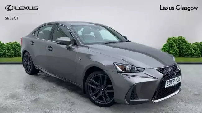 Lexus IS 2.5 300h F Sport E-CVT Euro 6 (s/s) 4dr
