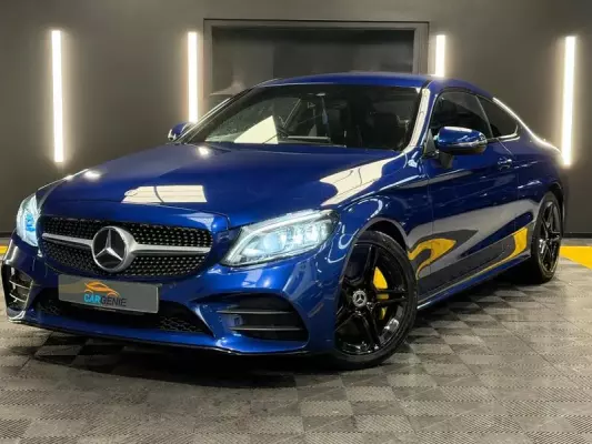 Mercedes-Benz C Class 2.0 C300d AMG Line (Premium) G-Tronic+ Euro 6 (s/s) 2dr