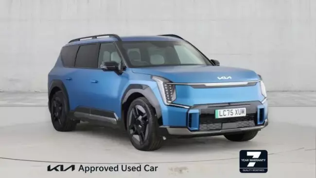 Kia EV9 99.8kWh GT-Line S Auto AWD 5dr (6 Seat)