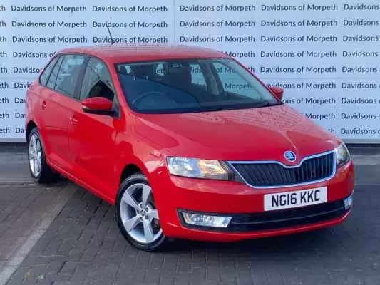 Skoda Rapid Spaceback 1.2 TSI SE Tech Euro 6 (s/s) 5dr