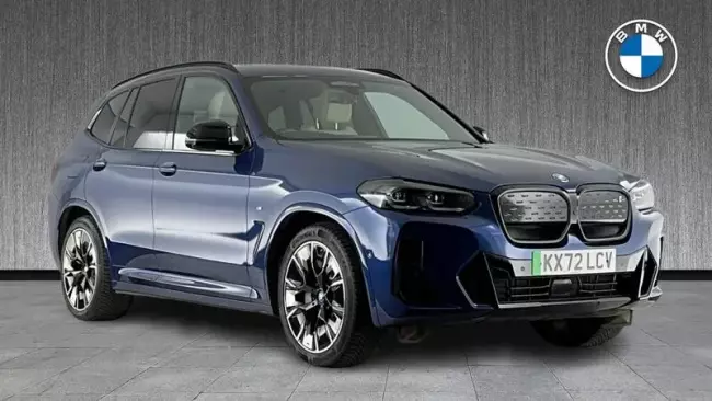 BMW iX3 80kWh M Sport Pro Auto 5dr