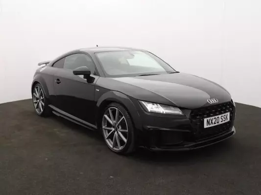 Audi TT 2.0 TFSI 40 Black Edition S Tronic Euro 6 (s/s) 3dr