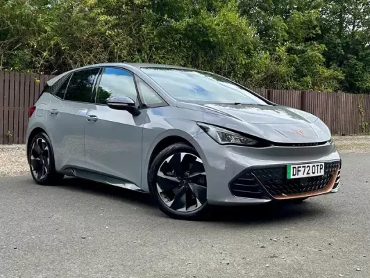 CUPRA Born 58kWh V2 Auto 5dr