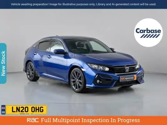 Honda Civic 1.0 VTEC Turbo SR Euro 6 (s/s) 5dr