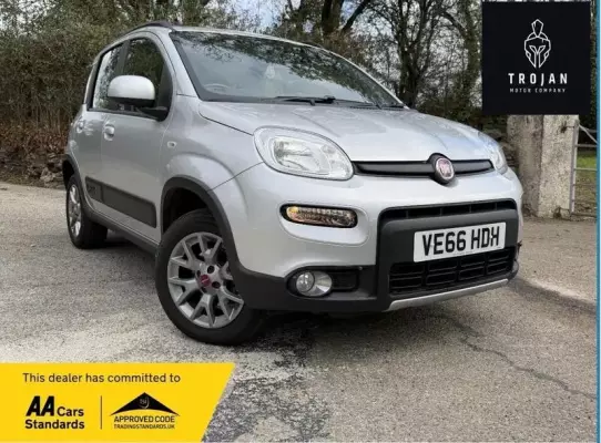 Fiat Panda 0.9 TwinAir 4x4 Euro 6 (s/s) 5dr