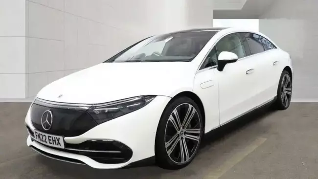 Mercedes-Benz EQS EQS 450+ 108.4kWh Exclusive Luxury Saloon Auto 5dr
