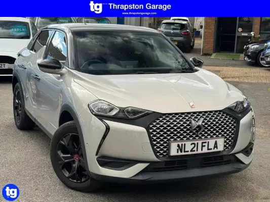 DS AUTOMOBILES DS 3 CROSSBACK E-TENSE 50kWh Performance Line Crossback Auto 5dr