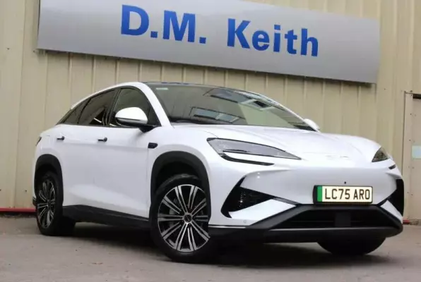 BYD Sealion 7 82.5kWh Comfort Auto 5dr