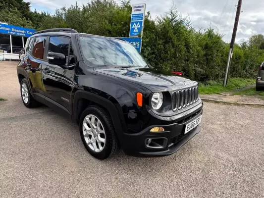 Jeep Renegade 1.4T MultiAirII Longitude DDCT Euro 6 (s/s) 5dr