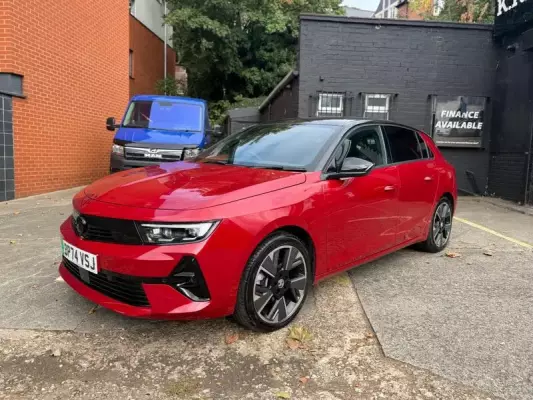 Vauxhall Astra Electric 54kWh Ultimate Auto 5dr