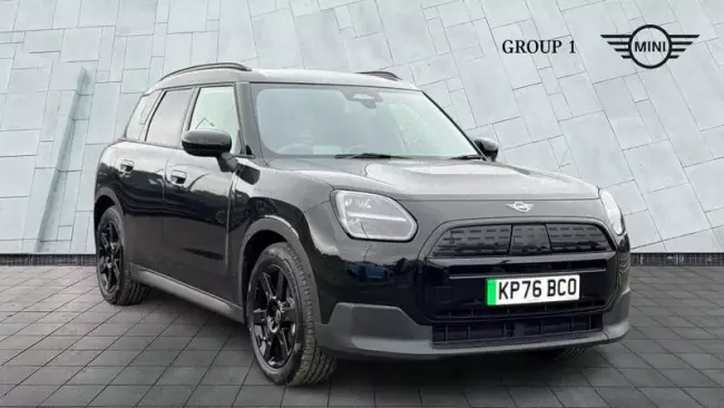 MINI Electric Countryman E 66.5kWh Monochrome Auto 5dr
