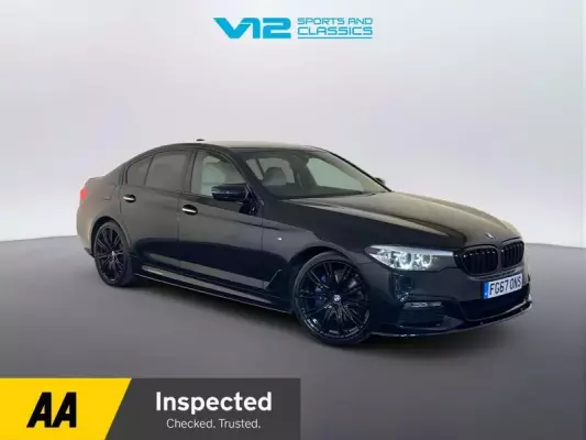 BMW 5 Series 3.0 530d M Sport Auto Euro 6 (s/s) 4dr