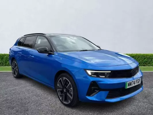 Vauxhall Astra Electric 54kWh Ultimate Sports Tourer Auto 5dr