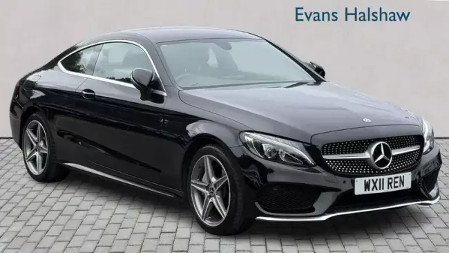 Mercedes-Benz C Class 2.0 C200 AMG Line G-Tronic+ Euro 6 (s/s) 2dr