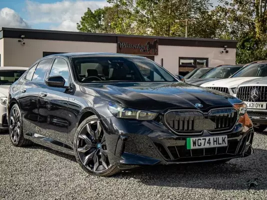 BMW i5 40 83.9kWh M Sport Pro Auto eDrive 4dr (11kW Charger)