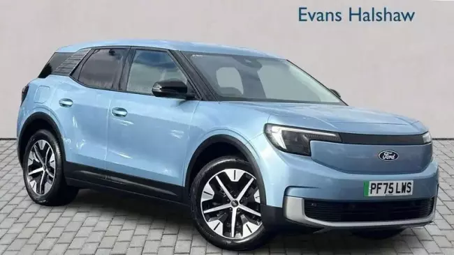 Ford Explorer Standard Range 52kWh Style Auto 5dr