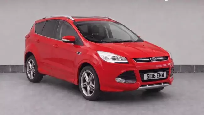 Ford Kuga 2.0 TDCi Titanium X Sport 2WD Euro 6 (s/s) 5dr
