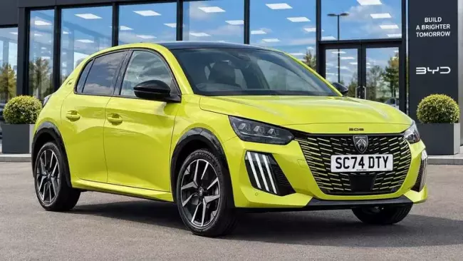 Peugeot 208 1.2 GT e-DSC6 Euro 6 (s/s) 5dr