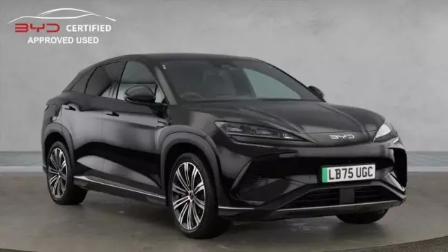 BYD Sealion 7 82.5kWh Design Auto AWD 5dr