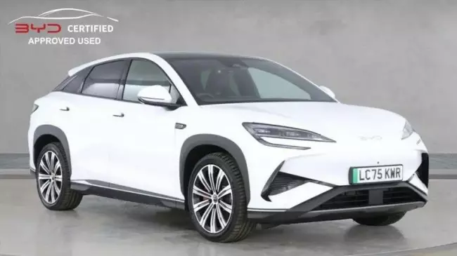 BYD Sealion 7 82.5kWh Design Auto AWD 5dr