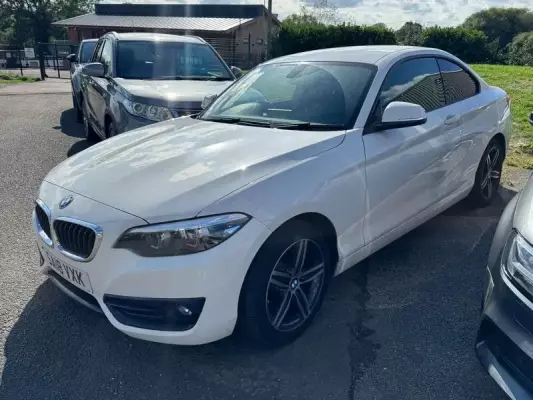 BMW 2 Series 2.0 218d Sport Euro 6 (s/s) 2dr