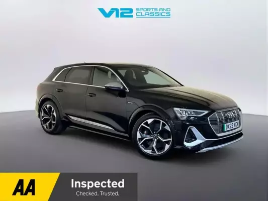 Audi e-tron S Auto quattro 5dr 95kWh (11kW Charger)