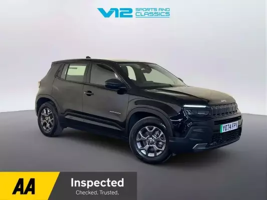 Jeep Avenger 54kWh Longitude Auto 5dr