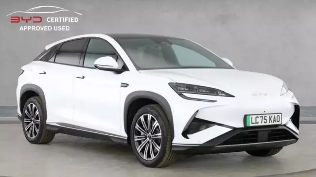 BYD Sealion 7 82.5kWh Comfort Auto 5dr