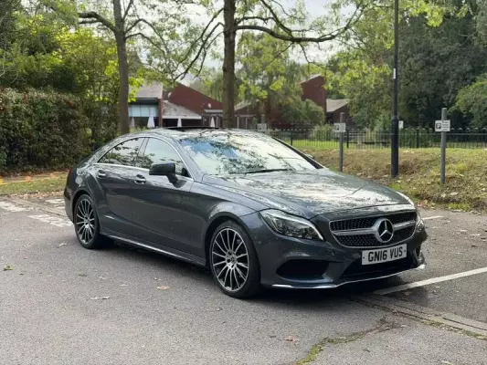 Mercedes-Benz CLS 2.1 CLS220d AMG Line (Premium Plus) Coupe G-Tronic+ Euro 6 (s/s) 4dr