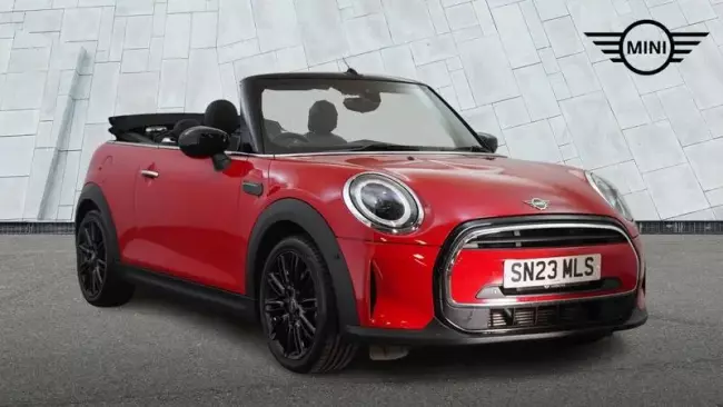 MINI Convertible 1.5 Cooper Exclusive Steptronic Euro 6 (s/s) 2dr