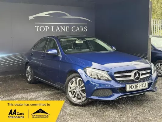 Mercedes-Benz C Class 2.0 C350e 6.4kWh Sport (Premium Plus) G-Tronic+ Euro 6 (s/s) 4dr