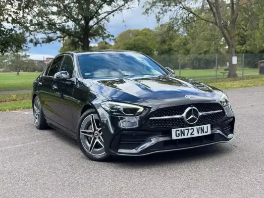Mercedes-Benz C Class 2.0 C220dh MHEV AMG Line G-Tronic+ Euro 6 (s/s) 4dr