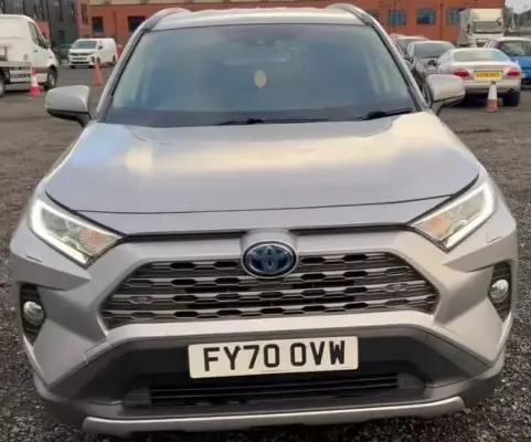 Toyota RAV4 2.5 VVT-h Excel CVT 4WD Euro 6 (s/s) 5dr