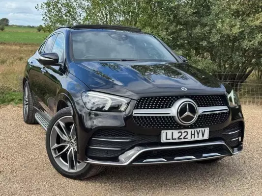 Mercedes-Benz GLE 2.0 GLE350de 31.2kWh AMG Line (Premium Plus) Coupe G-Tronic 4MATIC Euro 6 (s/s) 5dr
