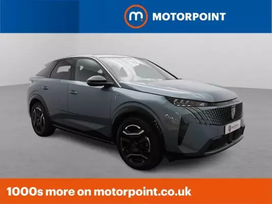 Peugeot E-3008 73kWh GT Auto 5dr (11kW Charger)
