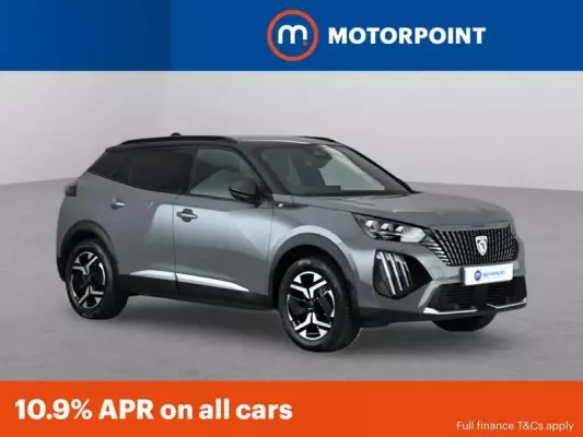 Peugeot E-2008 54kWh GT Auto 5dr (11kW Charger)