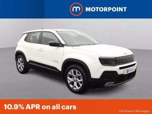 Jeep Avenger 1.2 Altitude Euro 6 (s/s) 5dr