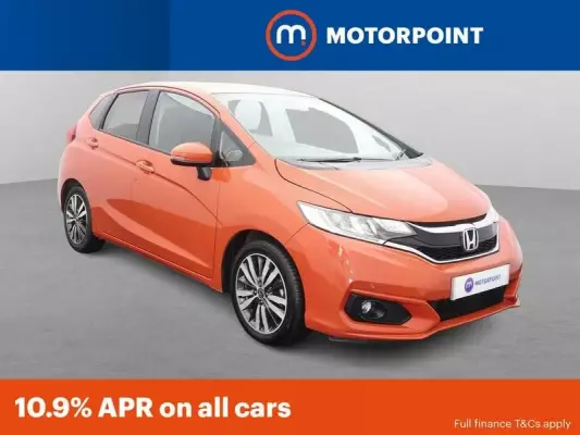 Honda Jazz 1.3 i-VTEC EX Navi CVT Euro 6 (s/s) 5dr